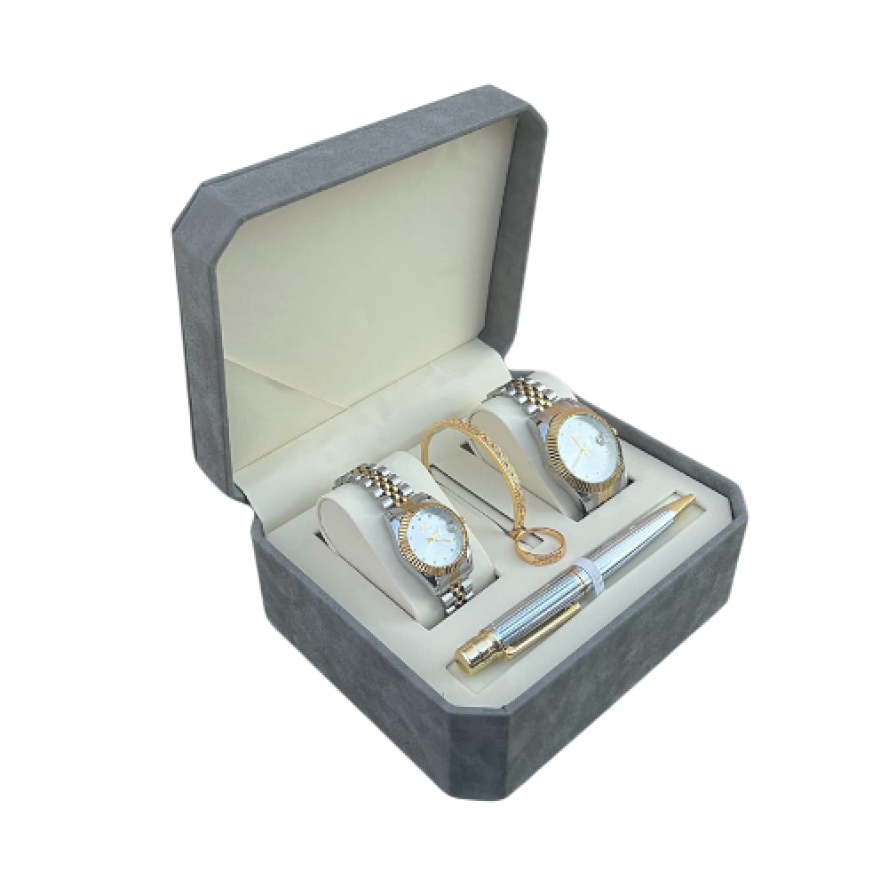 Man and Women watch combo pack