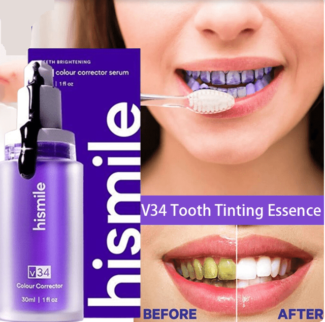 Hismile - Teeth Brightening Serum V34 (Original)- Hismile