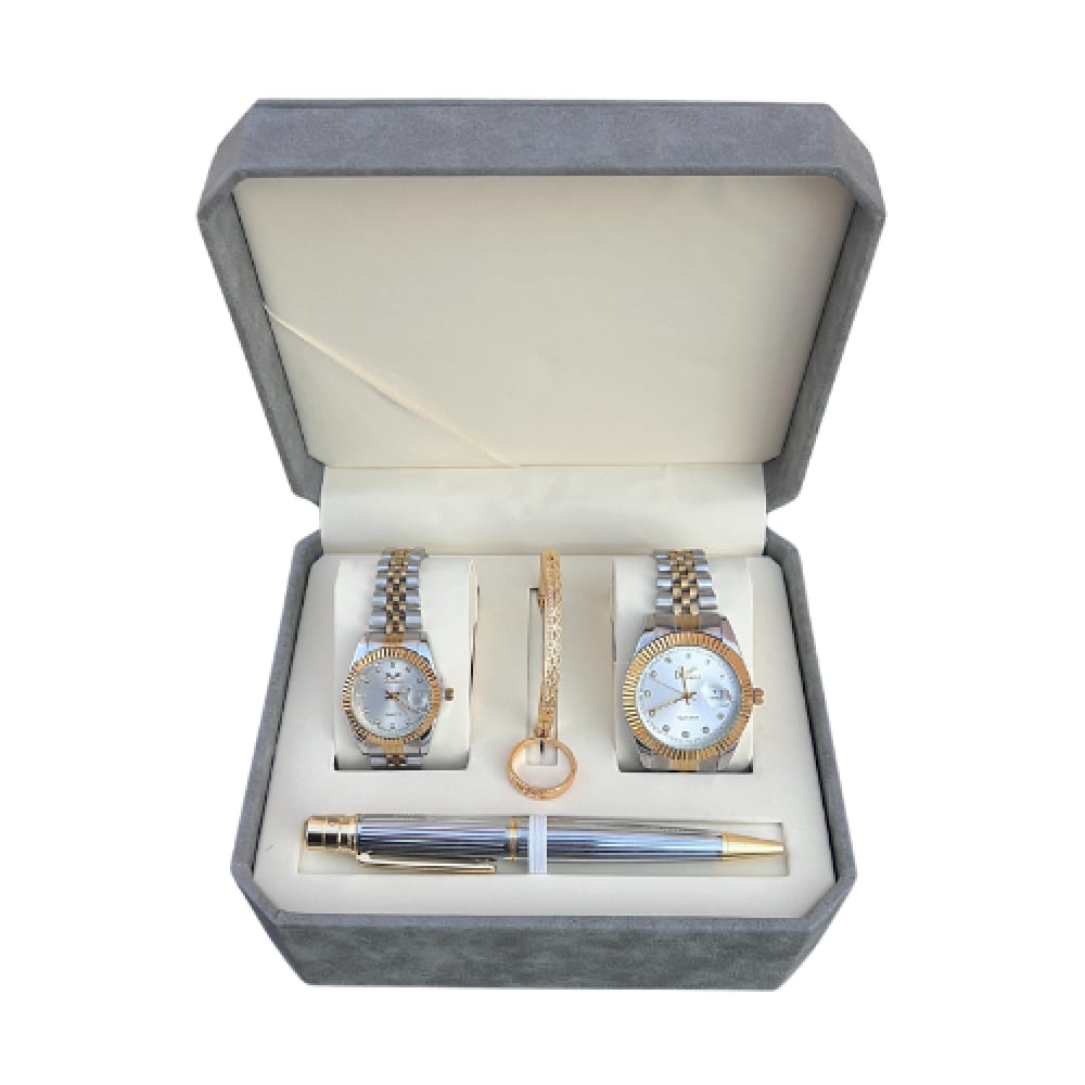 Man and Women watch combo pack