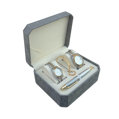 Man and Women watch combo pack