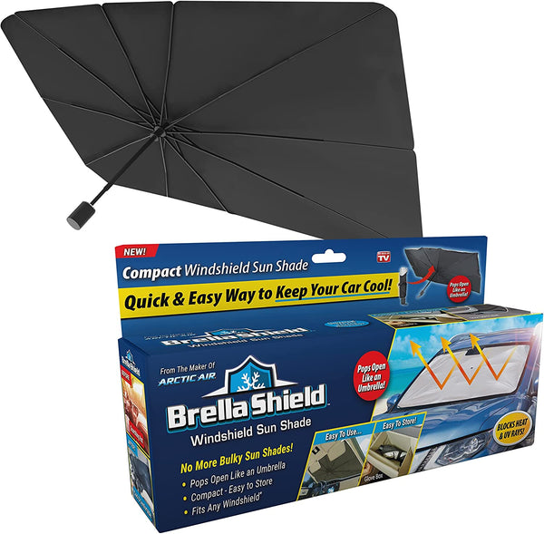 Car Windshield Sun Shade / مظلة الشمس للزجاج الأمامي للسيارة