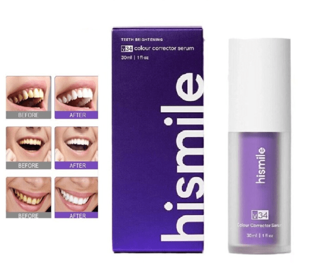 Hismile - Teeth Brightening Serum V34 (Original)- Hismile