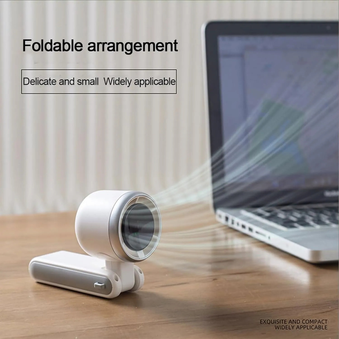 Pocket Sized AC Level Fan