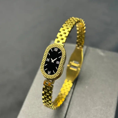 💫 Watch Handcuff + Black Clover Bracelet {Bundle}